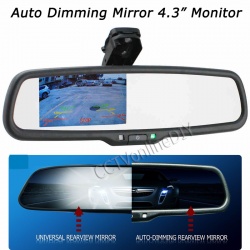 Как подключить зеркало с камерой заднего вида для автомобиля и схема установки в салоне