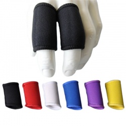 Golf Basketball Volleyball Baseball Tennis Sport Gear Fingers Stall Sleeve Cap Safe Multicolor NEW