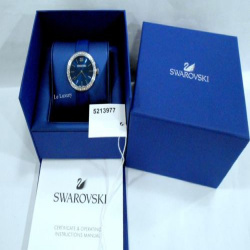 Женские часы Сваровски со стразами - отзыв о покупке украшения SWAROVSKI, подробные реальные фото