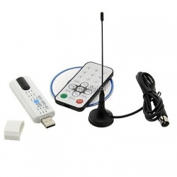 USB тюнер DVB-T2 DVB-C DVB-T Digital TV Stick Receiver SDR FM USB 2.0