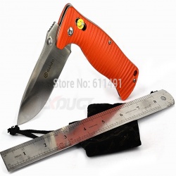 Ganzo G720 Tactical Folding Knife Multi Tool Window Breaker 440C Blade