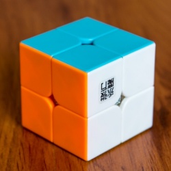 Двухцветный Кубик Рубика 2х2 (для детей)