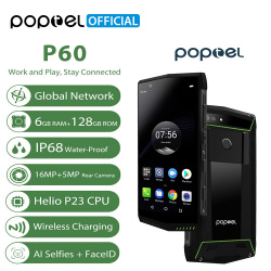 Poptel P60 128 6 NFC IP68 Poptel P60 128 6 NFC IP68