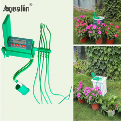 Автоматический полив домашних растений своими руками: DIY с моторчиком от омывателя и таймером