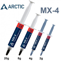 Обзор и сравнение новой термопасты Arctic MX-6 с Arctic MX-4. Часть 1