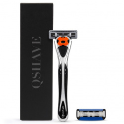 Кассетная бритва Qshave
