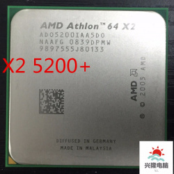 AMD Athlon 64 X2 5200