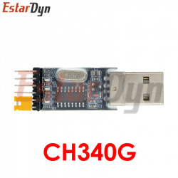 Кабель Siemens DCA-510 из CH340G преобразователя USB в последовательный (COM) интерфейс