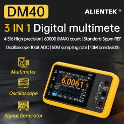 Универсальный портативный измеритель 3-в-1 ALIENTEK DM40 (от 8704 ₽)