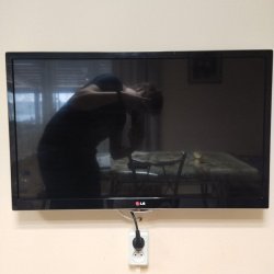 Ремонт подсветки телевизора LG в Минусинске!