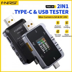 Потребительский обзор USB-тестера FNIRSI FNAC-28