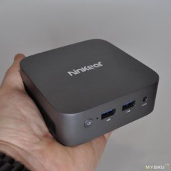 Ninkear MBOX11 мини-ПК с процессором Intel N150