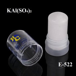 Квасцы алюмокалиевые KAl(SO₄)₂ - антиперспирант & дезодорант & от порезов и вообще маст хэв
