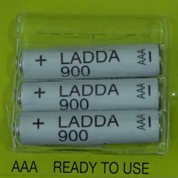 Аккумуляторы LADDA ААА 900 mAh, 5.5 лет хранения без подзарядок + попытка обнаружения эффекта памяти. Про вменяемость всяко-разных LADDA (ИМХО)