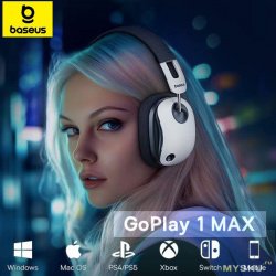 Наушники Baseus GoPlay 1 Max. Стильно и молодёжно