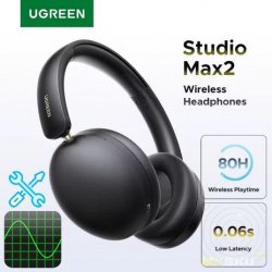 Беспроводные наушники UGREEN Studio Max2. Услышать качество