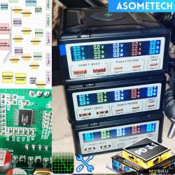 Зарядная станция ASOMETECH 868D 260Вт. Прощай перезагрузка ч.3.1 (разборка, тестирование 140Вт)
