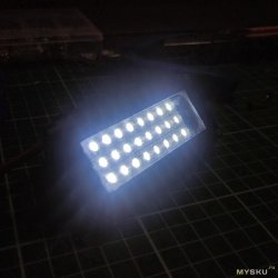 Светодиодные лампы освещения багажника KIA Rio 3 (2011 - 2015)