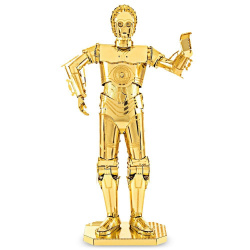 Золота�� модель C-3PO из \