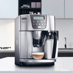 Кофемашина Delonghi Magnifica Rapid Cappuccino, видео обзор и инструкция.