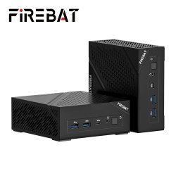 Мини-ПК FIREBAT  AM02 (Intel Processor N100, RAM 8 ГБ, SSD 256 ГБ, Intel UHD Graphics, Windows 11 Pro) за 9088 руб