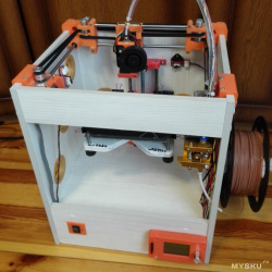 Подготовка к перепрошивке 3D принтера