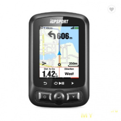 Велокомпьютер GPS iGPSPORT iGS620. Обновление флагмана