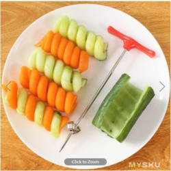 Как красиво нарезать овощи для подачи на стол?