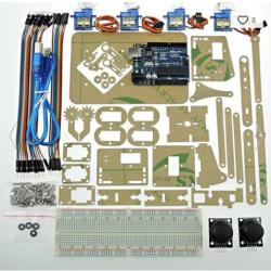 Робот с манипулятором на Arduino | AlexGyver