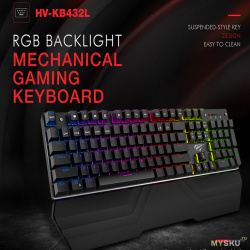 2E Gaming Keyboard KG LED Black - 2E GAMING