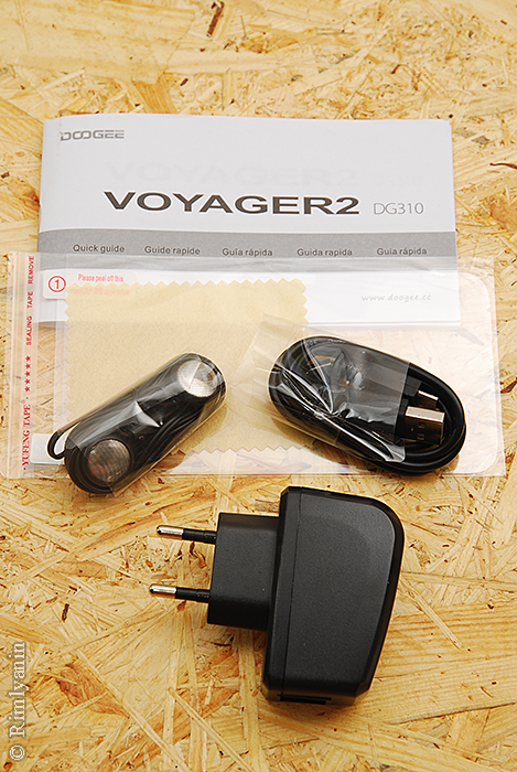 DealExtreme: Doogee Voyager2 DG310, бюджетный смартфон на MTK6582