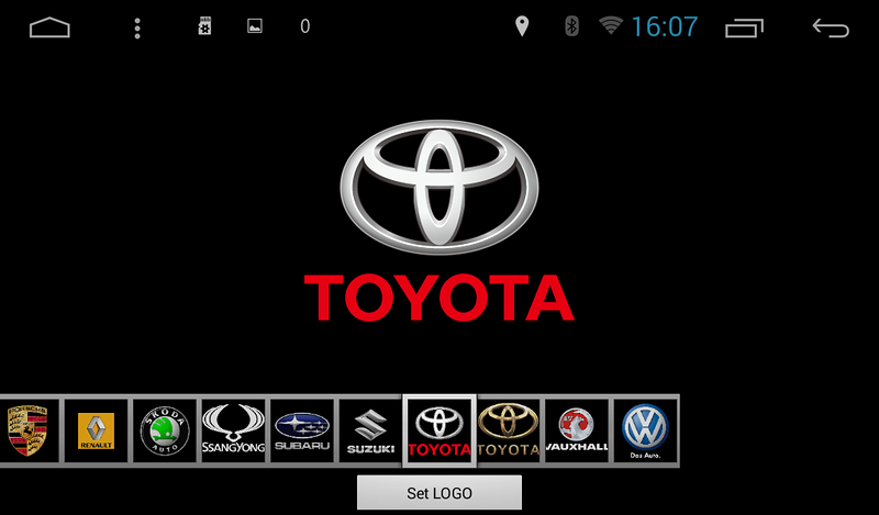 Установка логотипа на магнитолу. Логотип Тойота для автомагнитолы. Логотип Toyota для магнитолы. Лого для автомагнитол андроид. Логотипы авто для андроид магнитолы.