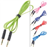 3.3 Feet 3.5mm M-M Stereo Aux Audio Cable Cord
