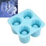 4 Cups Set Shooter Ice Glass Mold Maker