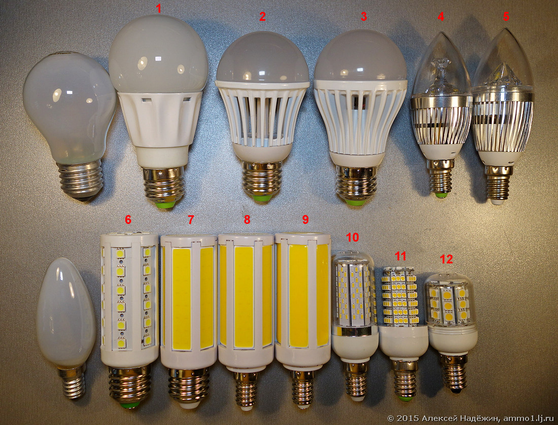 Почему нагреваются светодиодные лампы и опасно ли это?