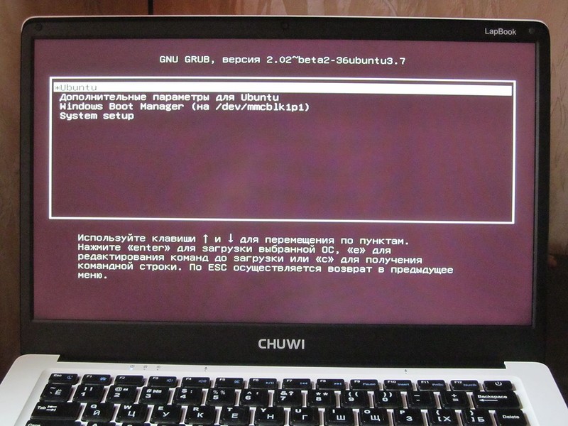 GearBest: Chuwi Lapbook 14.1 на Apollo lake N3450 – устанавливаем SSD и Linux