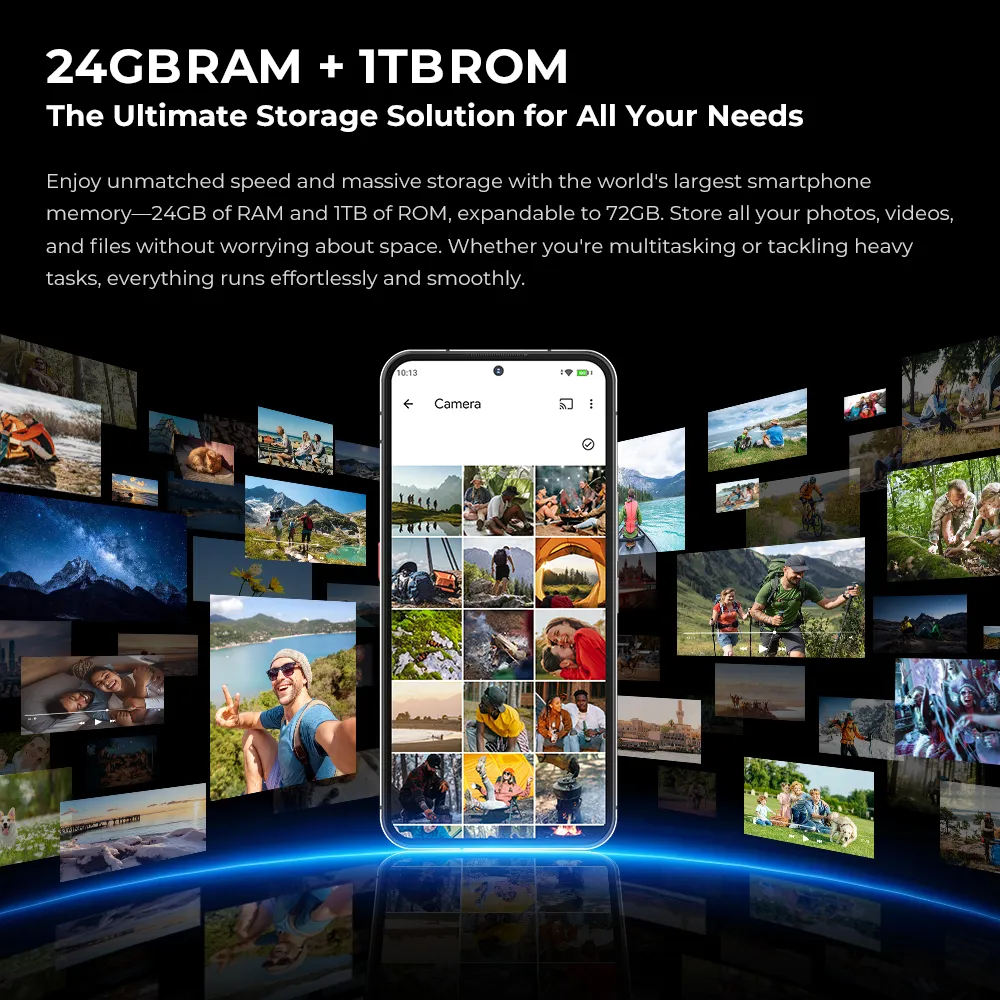 Oukitel Смартфон WP200PRO Global 24/1 ТБ, серый #3