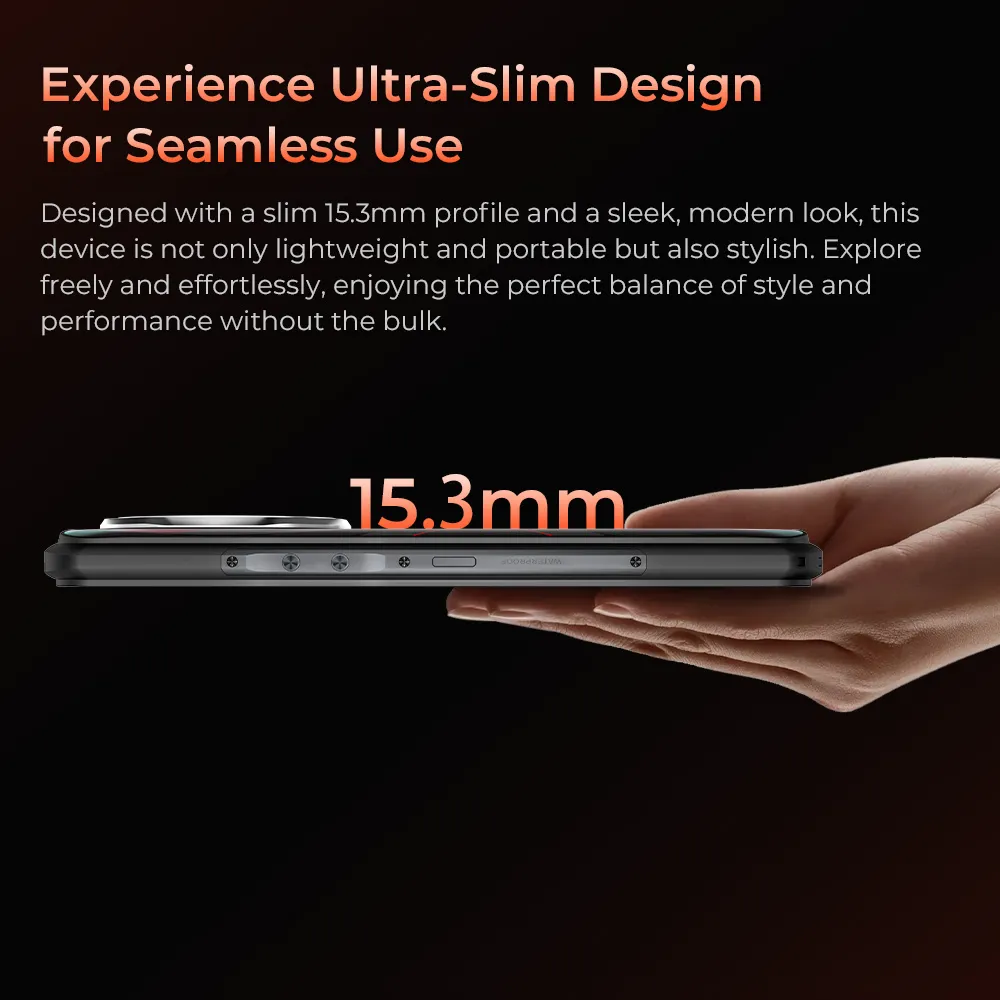 Oukitel Смартфон WP55PRO Global 16/512 ГБ, черный #3