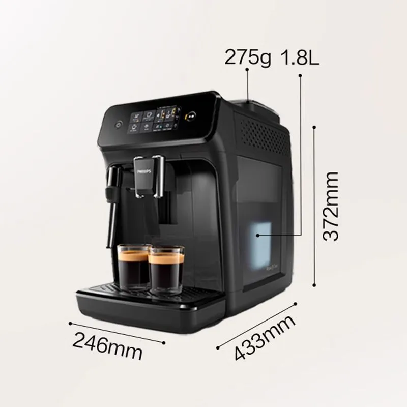 Philips Автоматическая кофемашина Series 1200 EP1221, черный матовый  #11