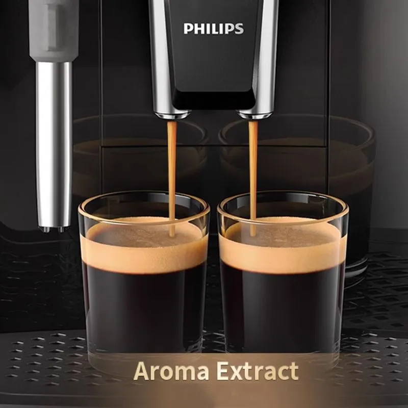 Philips Автоматическая кофемашина Series 1200 EP1221, черный матовый  #6