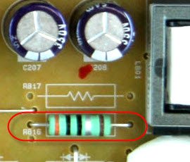 EAX66203001 current backlight